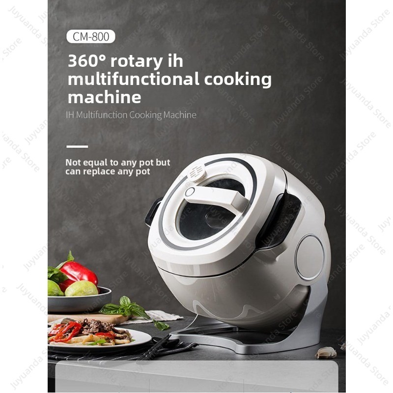 Home Cooking Robot - Çok Fonksiyonlu Pişirme Makinesi Ev ve