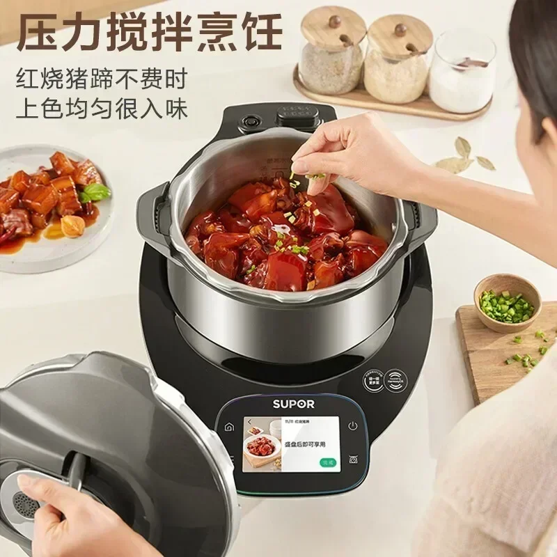 Home Cooking Robot - Mutfak Robotu Çok Fonksiyonlu Son Sürüm