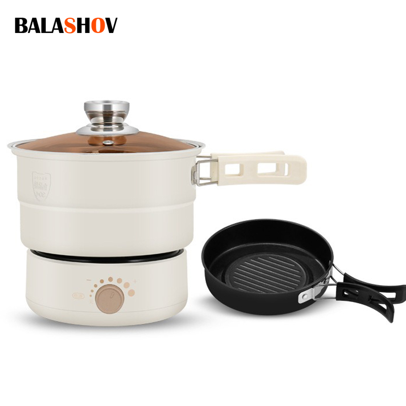 Home Cooking Meals - 110V/220V Elektrikli Ocak Taşınabilir Pişirme Kabı