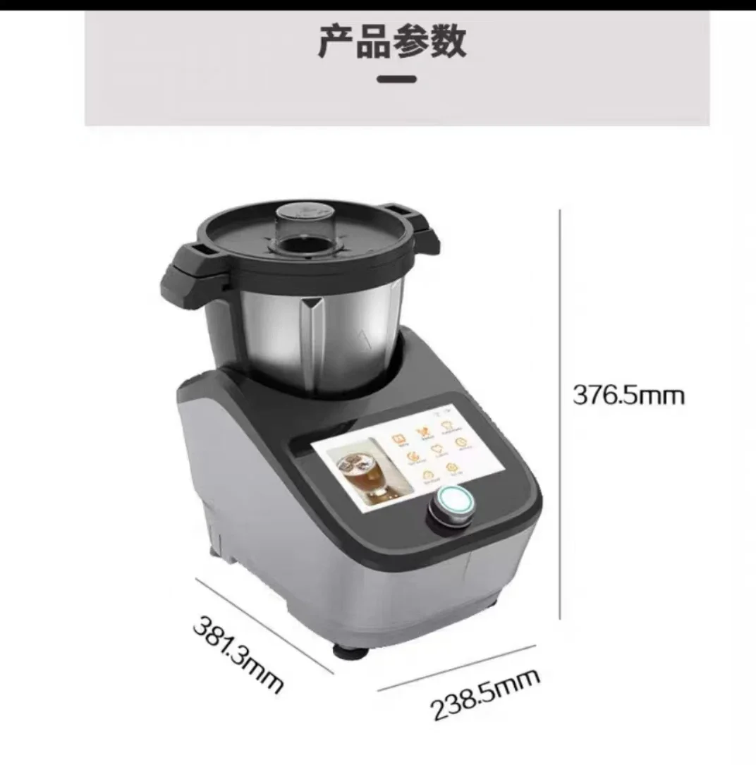 Home Cooking Robot - Akıllı Çok Fonksiyonlu Pişirme Makinesi Tam