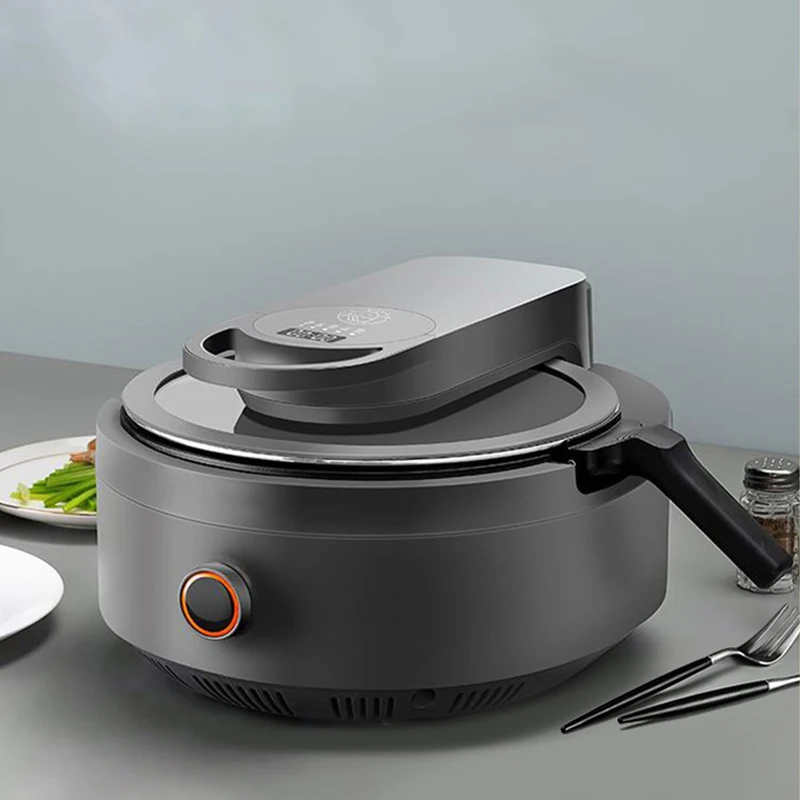 Home Cooking Robot - A9 Otomatik Pişirme Makinesi Cj-A9 Ev