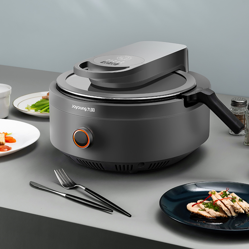 Home Cooking Robot - Çok Fonksiyonlu Akıllı Otomatik Pişirme Tenceresi,