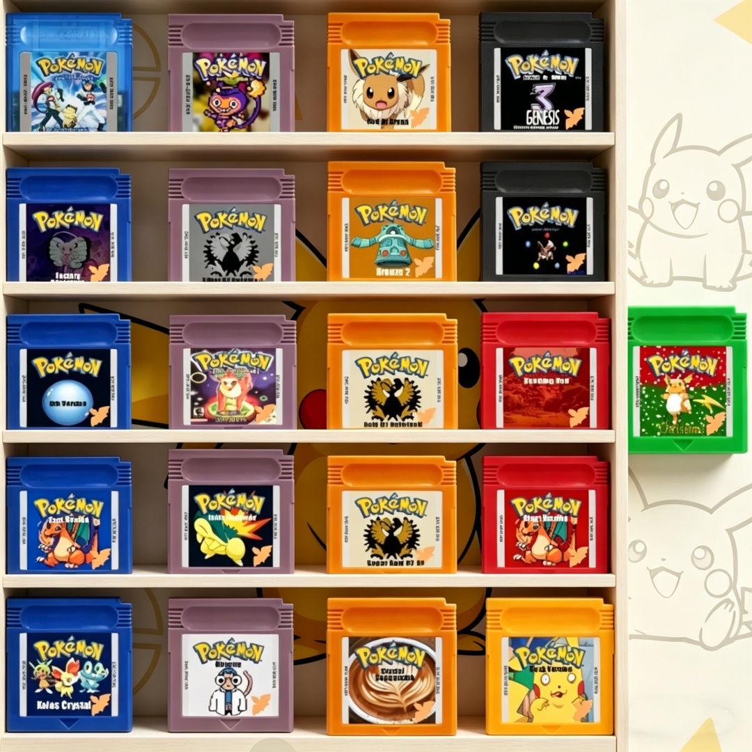 Home Cooking Videos - GBC Pokemon Serisi Oyun Kartuşu Siyah