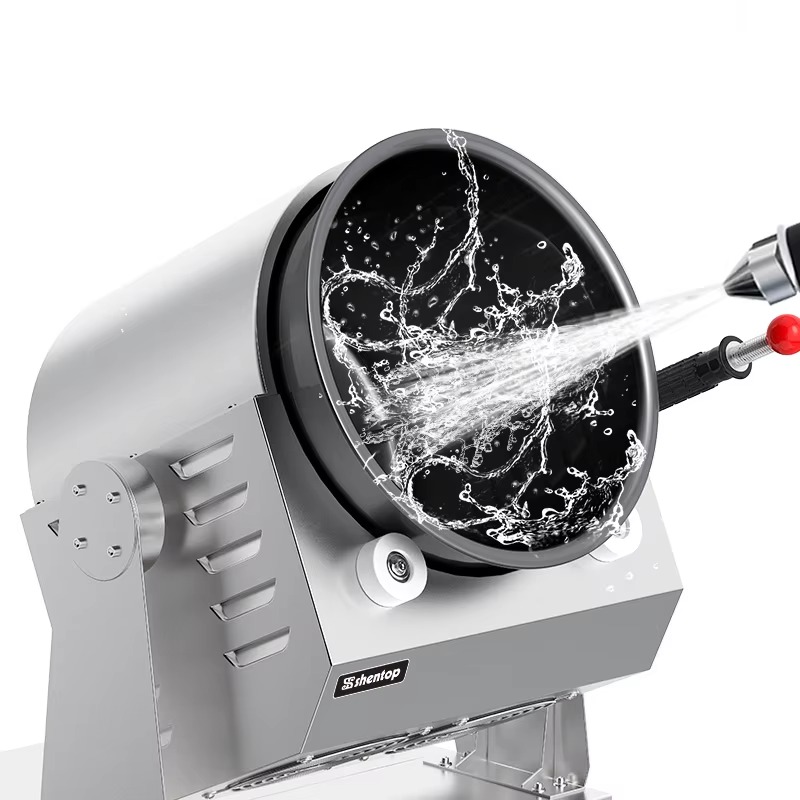 Home Cooking Robot - Robot Cook Otomatik Mutfak Pişirme Makinesi