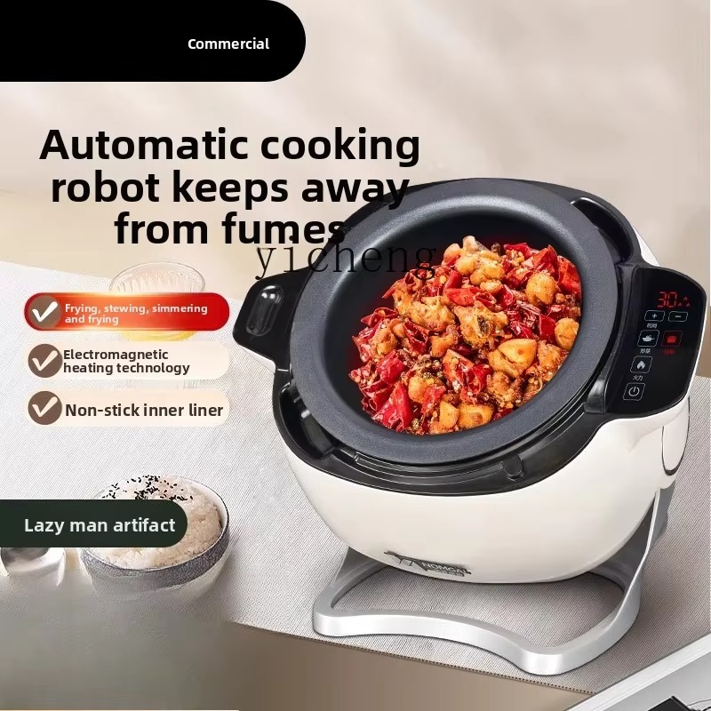 C19 Ev Tipi Otomatik Akıllı Pa - Home Cooking Robot incelemesi ve fiyatı