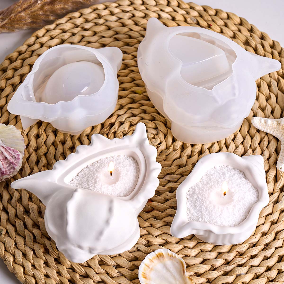 Kabuklu çiçek saksısı silikon  - Idli Steamer Mold incelemesi ve fiyatı
