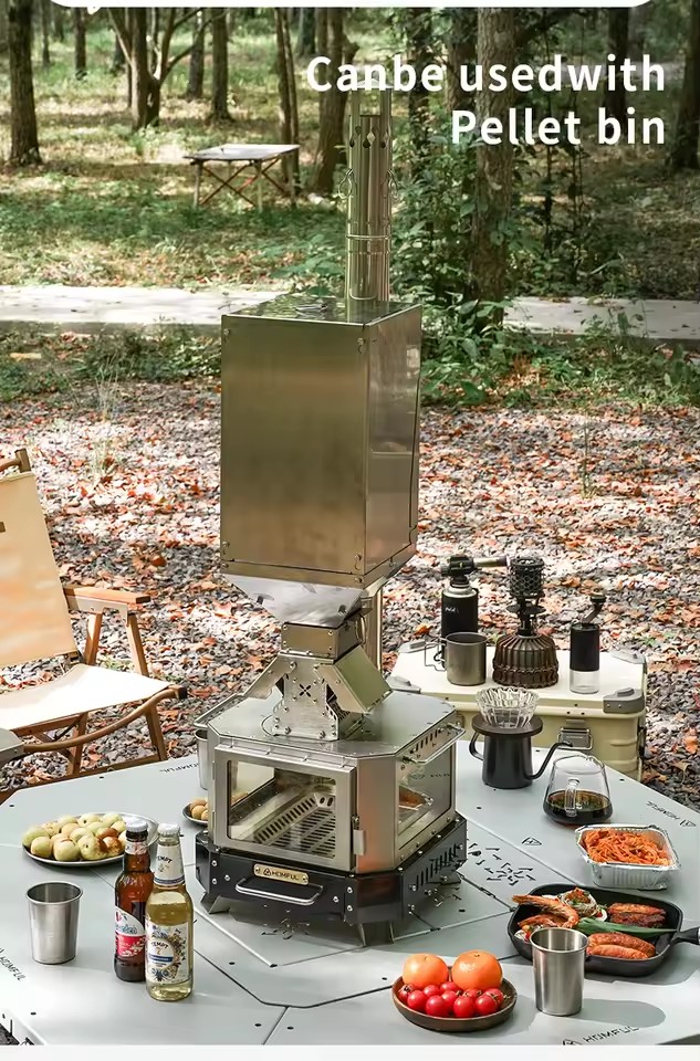 HOMFUL Taşınabilir Odun Sobası - Home Cooking Meals incelemesi ve fiyatı