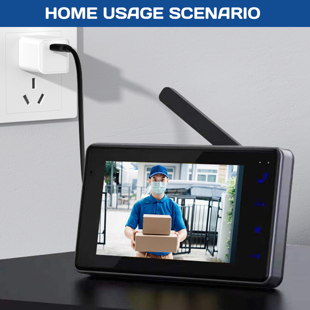 4.3 inç HD IPS Ekranlı Kablosu - Home Cooking Videos incelemesi ve fiyatı