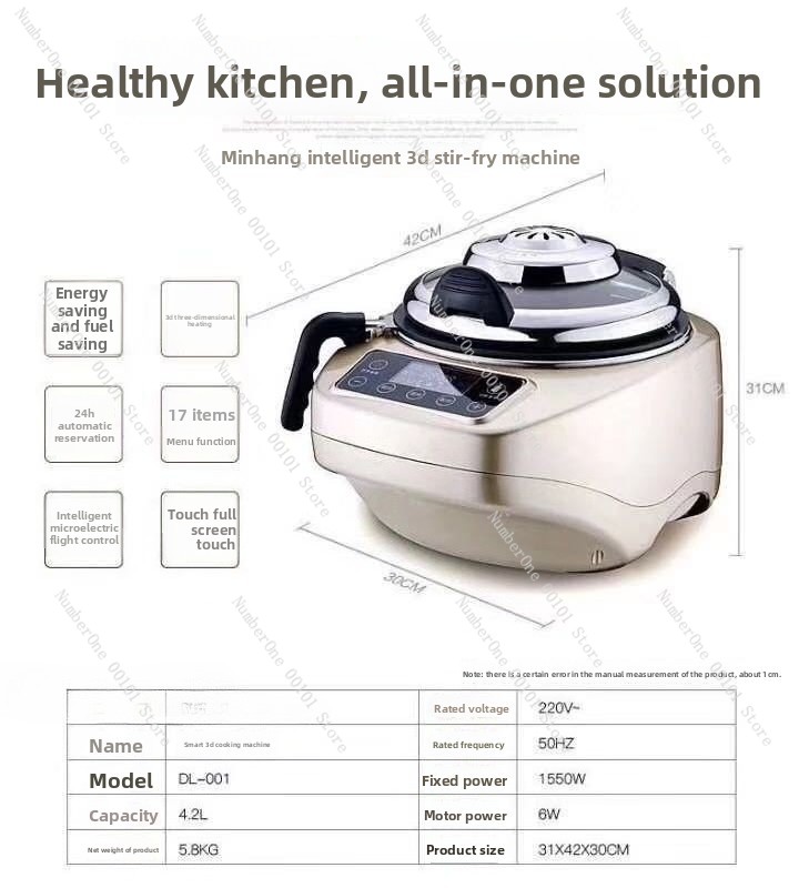 Evde Otomatik Yemek Pişirme Ma - Home Cooking Robot incelemesi ve fiyatı