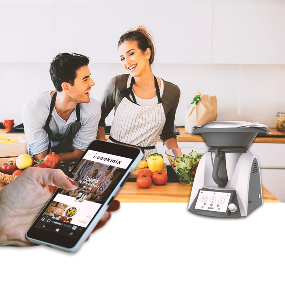 Çok İşlevli Pişirme Robotları  - Home Cooking Robot incelemesi ve fiyatı