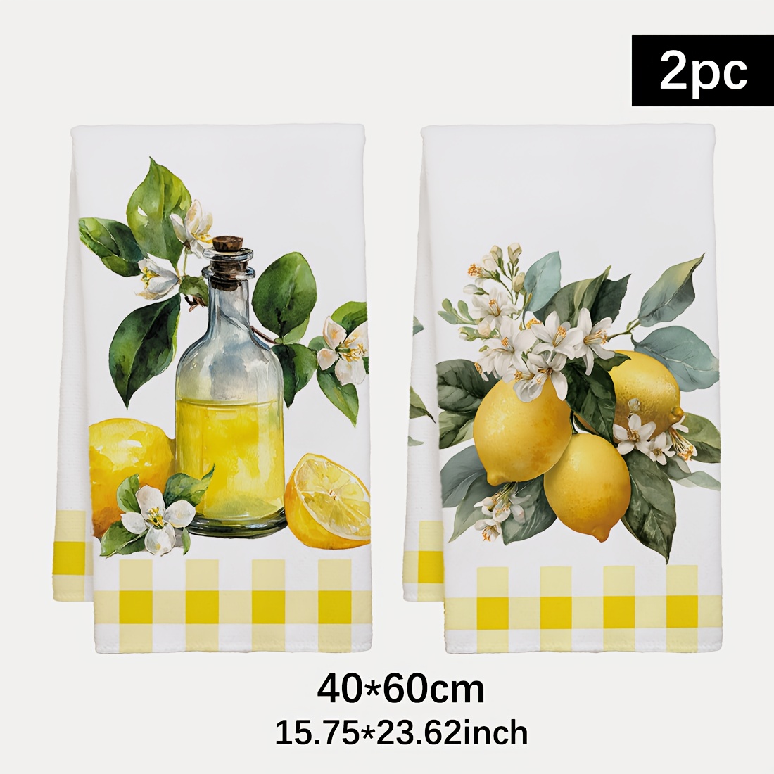 2 adet, limon çiçek desenli mu - Home Cooking Is The Best incelemesi ve fiyatı