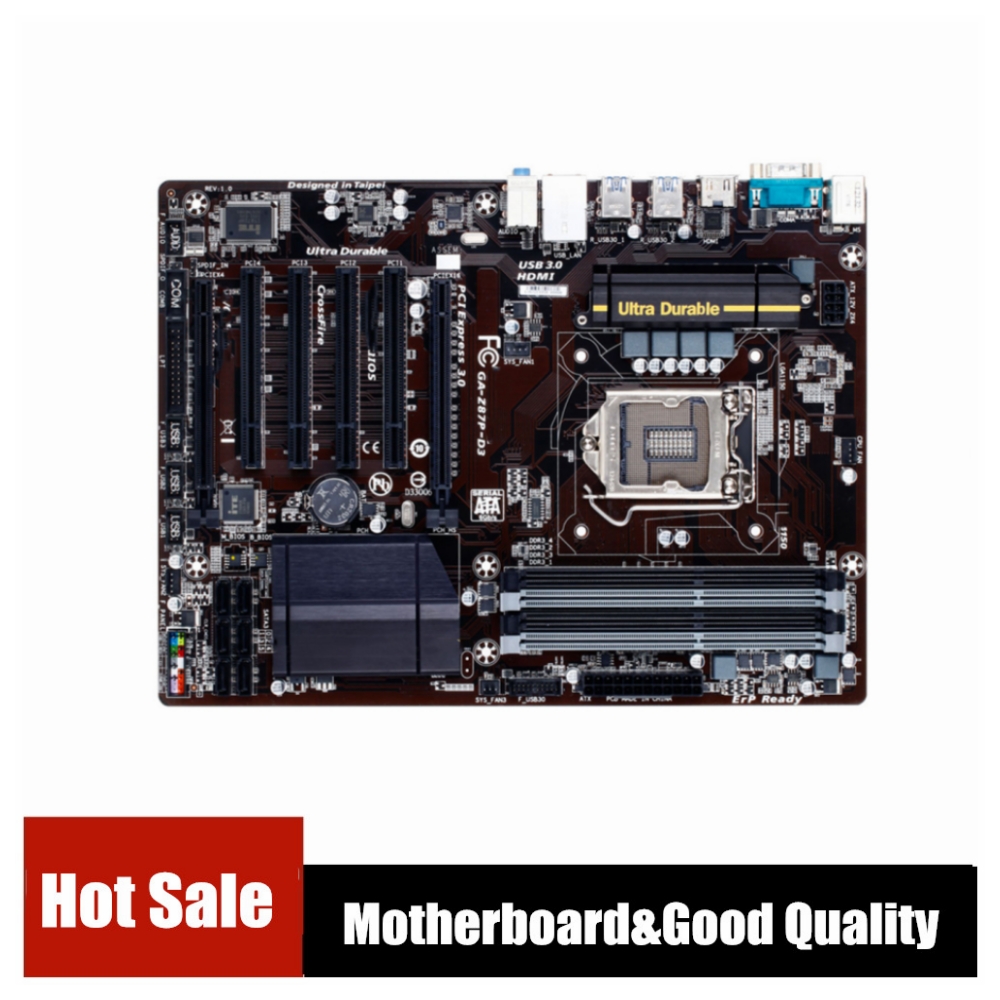 Anakart GA-Z87P-D3 LGA 1150 Z8 - Home Cooking Videos incelemesi ve fiyatı
