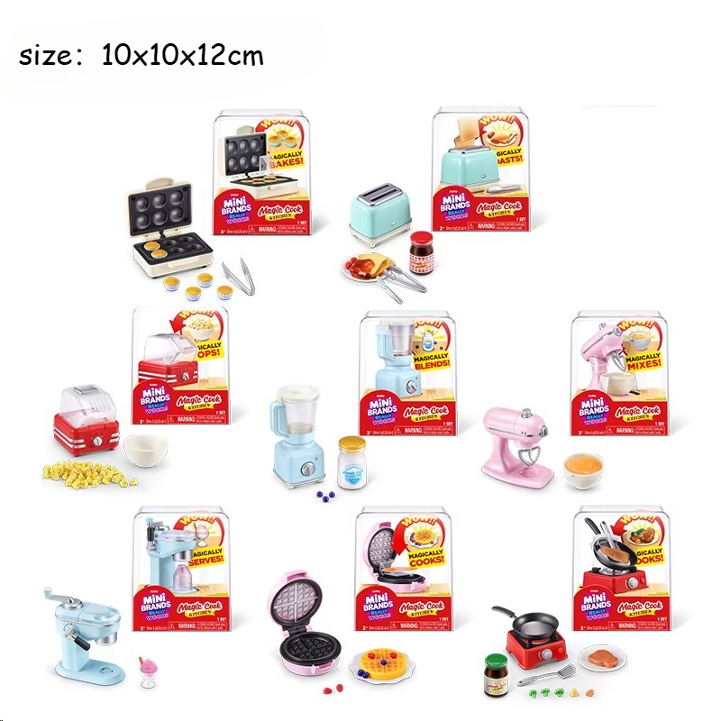 ZURU Mini Markalar Sihirli Aşç - Home Cooking Meals incelemesi ve fiyatı