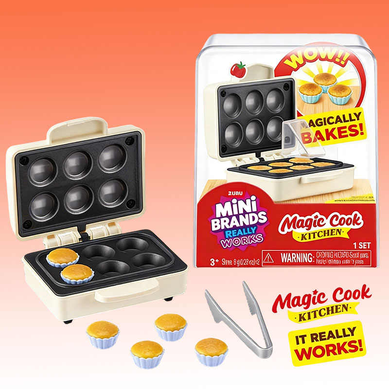 ZURU Mini Markalar Sihirli Aşç - Home Cooking Meals incelemesi ve fiyatı