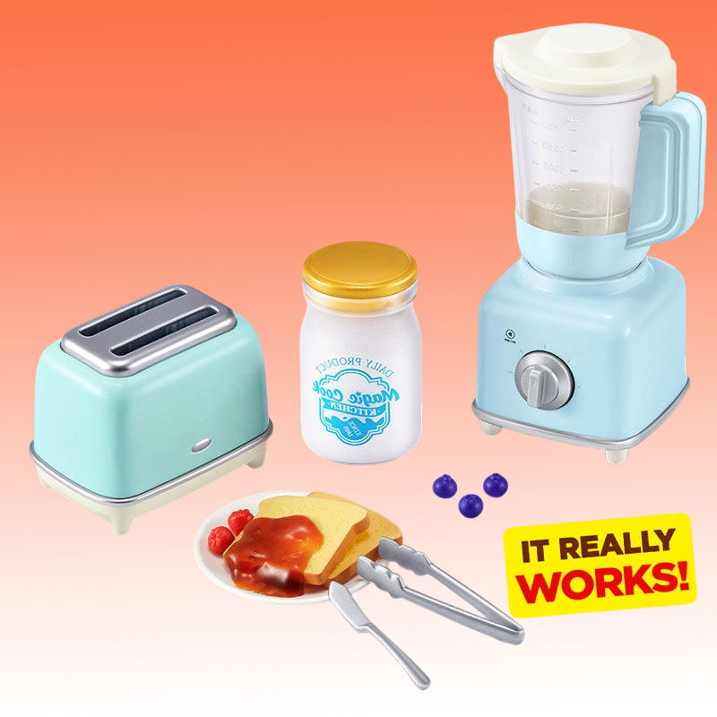 ZURU Mini Markalar Sihirli Aşç - Home Cooking Meals incelemesi ve fiyatı