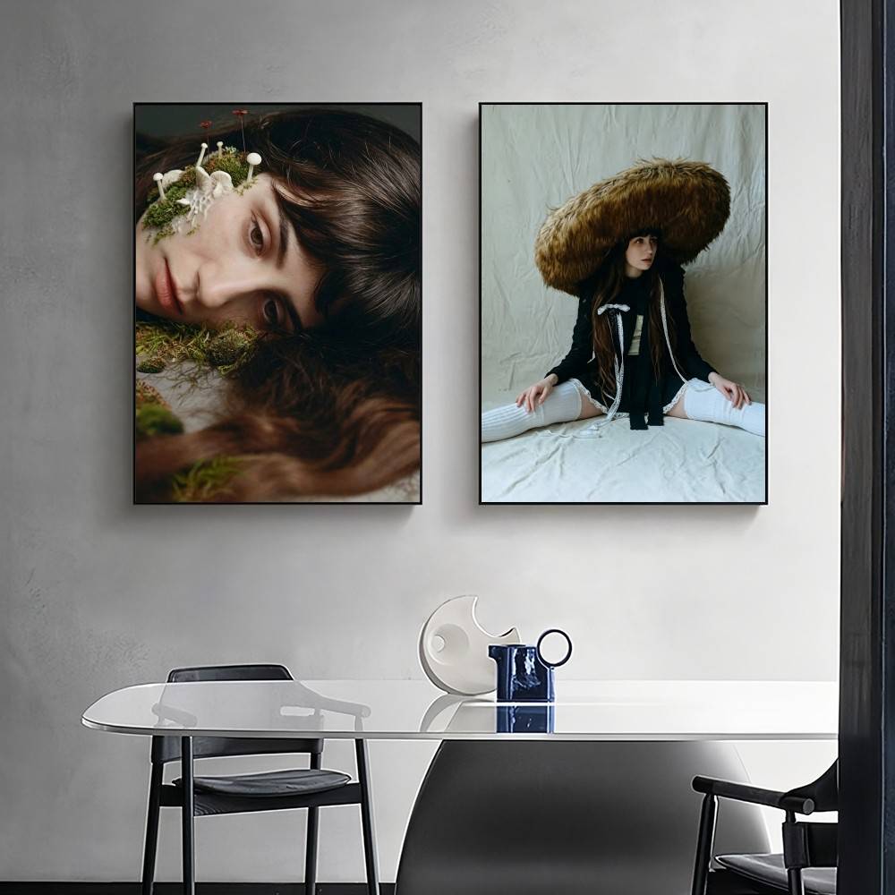 Şarkıcı D-DoDIe-E Poster Baskı - Home Cooking Meals incelemesi ve fiyatı