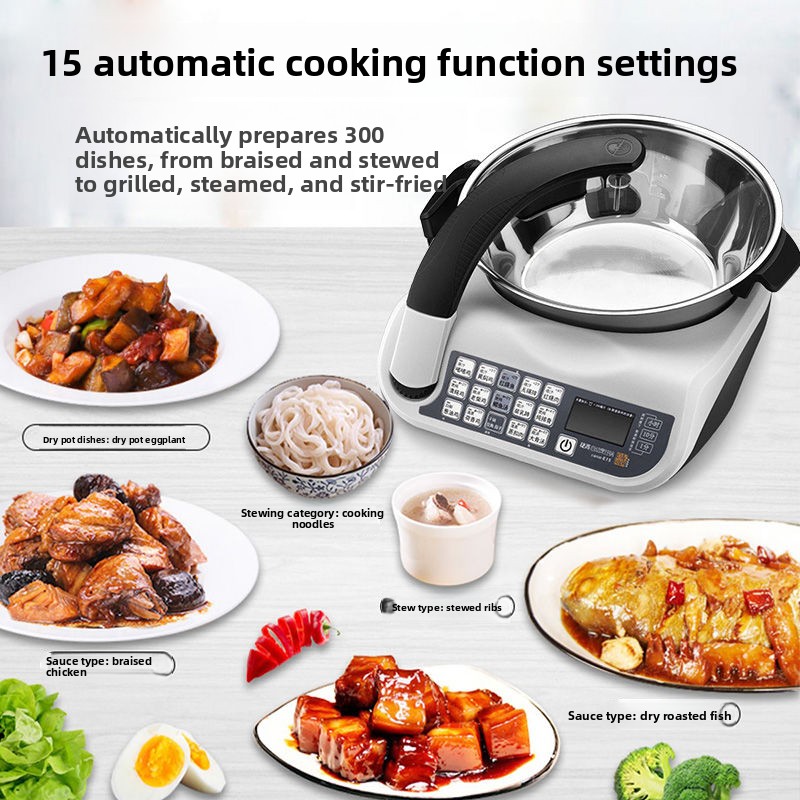 E15 Akıllı Pişirme Robotu, Büy - Home Cooking Meals incelemesi ve fiyatı