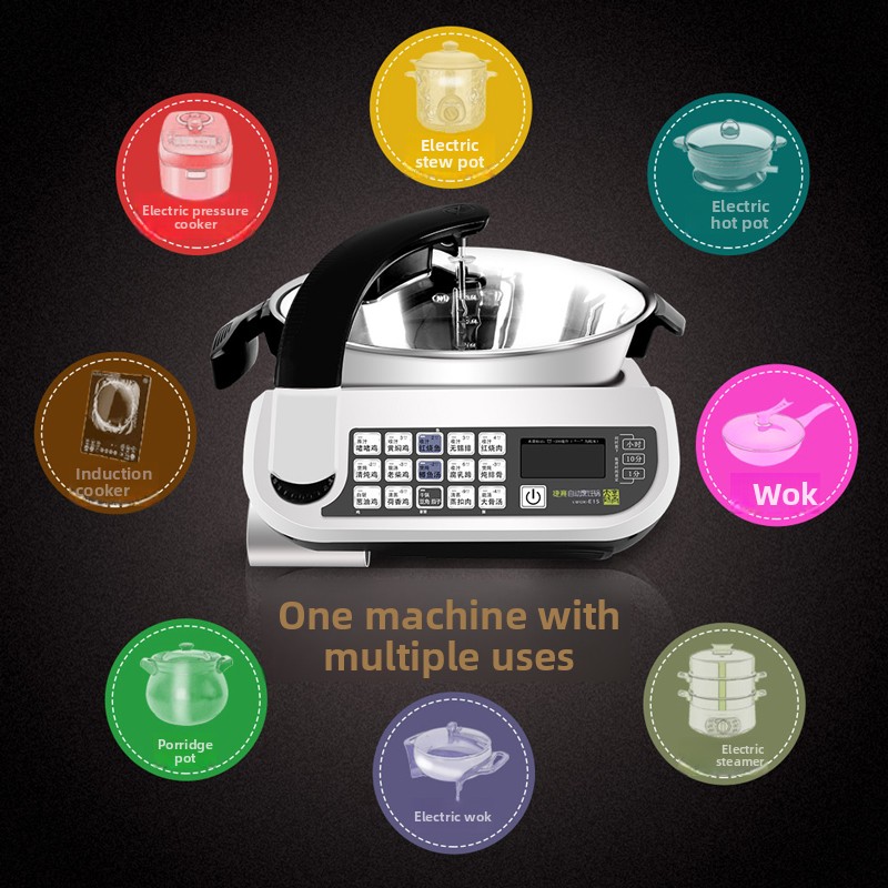 E15 Akıllı Pişirme Robotu, Büy - Home Cooking Meals incelemesi ve fiyatı