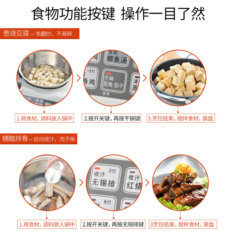 E15 Akıllı Pişirme Robotu, Büy - Home Cooking Meals incelemesi ve fiyatı