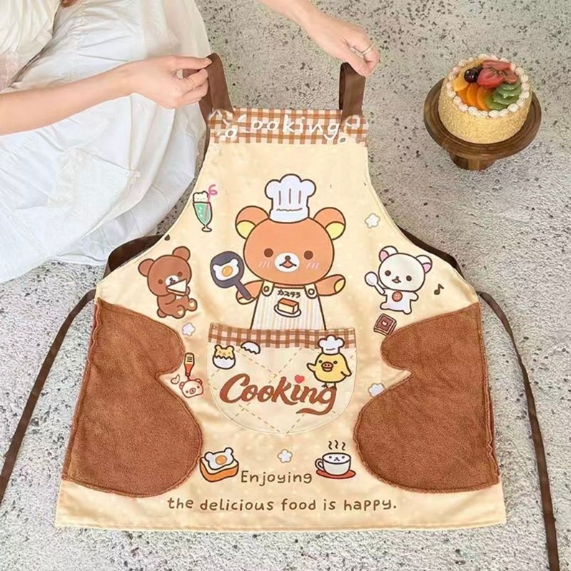 Sevimli Rilakkuma önlüğü, su g - Home Cooking Meals incelemesi ve fiyatı