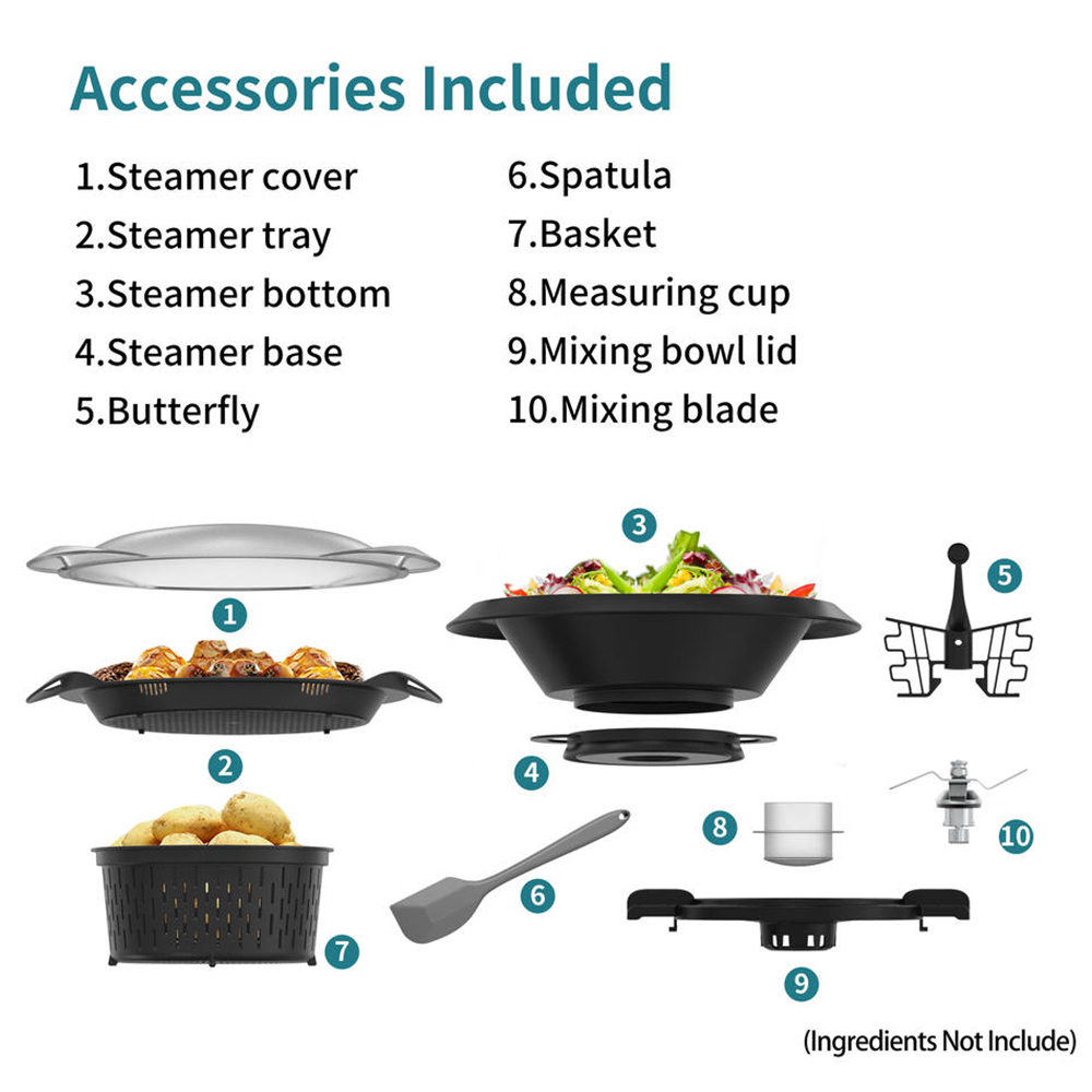 Hepsi Bir Arada Çok Fonksiyonl - Home Cooking Robot incelemesi ve fiyatı