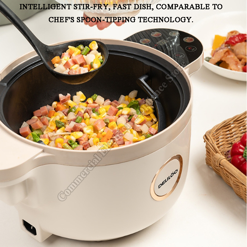 Akıllı Kızartma Robotu Ev Tipi - Home Cooking Robot incelemesi ve fiyatı