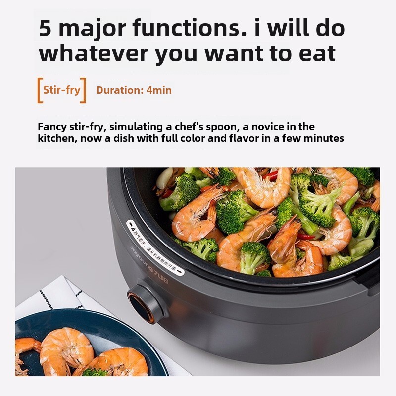 Çok Fonksiyonlu Akıllı Otomati - Home Cooking Robot incelemesi ve fiyatı