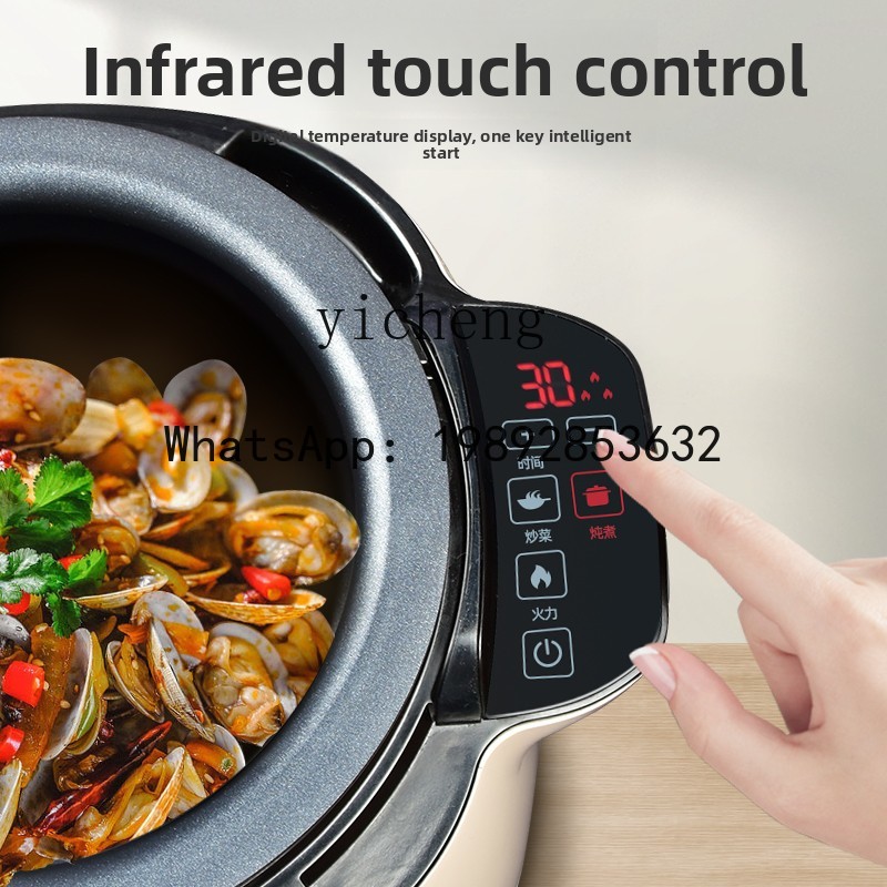 SS1 ev tipi otomatik akıllı pa - Home Cooking Robot incelemesi ve fiyatı
