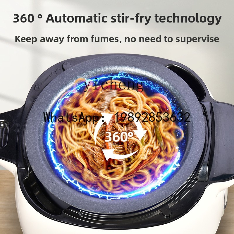 SS1 ev tipi otomatik akıllı pa - Home Cooking Robot incelemesi ve fiyatı
