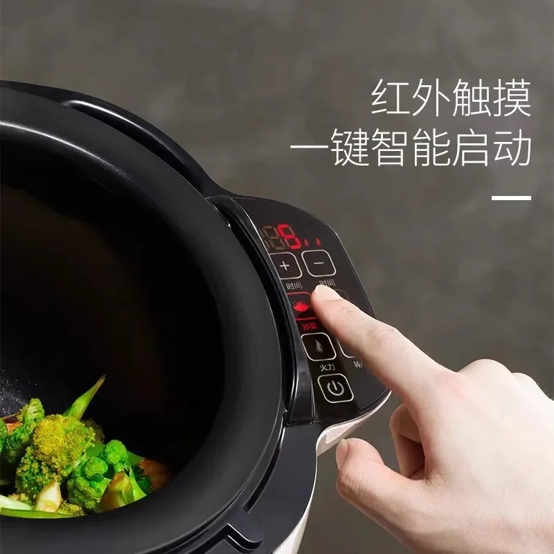 Yemek pişirme makinesi Ev tipi - Home Cooking Robot incelemesi ve fiyatı