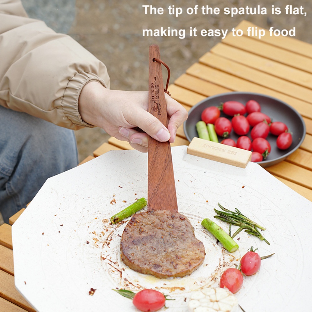 Açık Hava Kampı Ahşap Spatula  - Home Cooking Meals incelemesi ve fiyatı