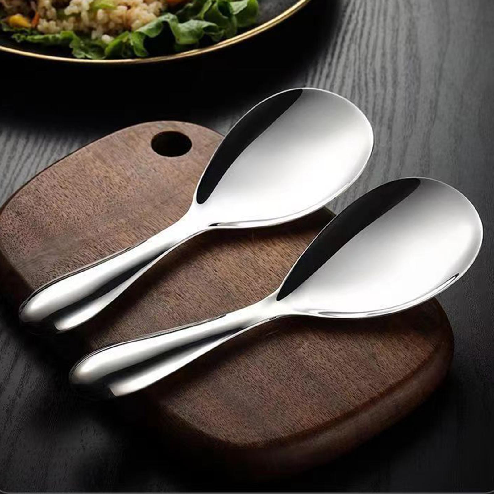 Paslanmaz Çelik Pirinç Kaşığı  - Home Cooking Meals incelemesi ve fiyatı