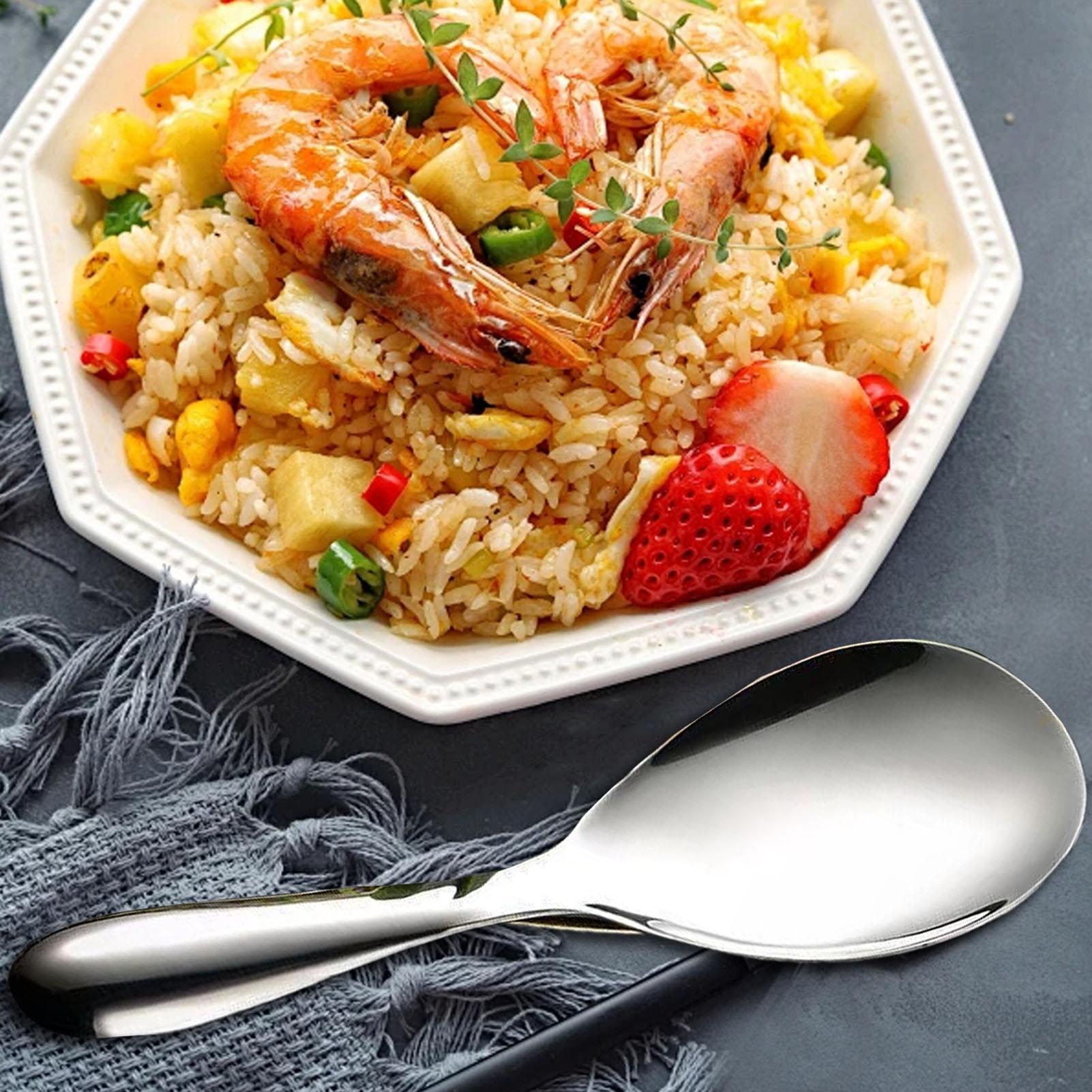 Paslanmaz Çelik Pirinç Kaşığı  - Home Cooking Meals incelemesi ve fiyatı