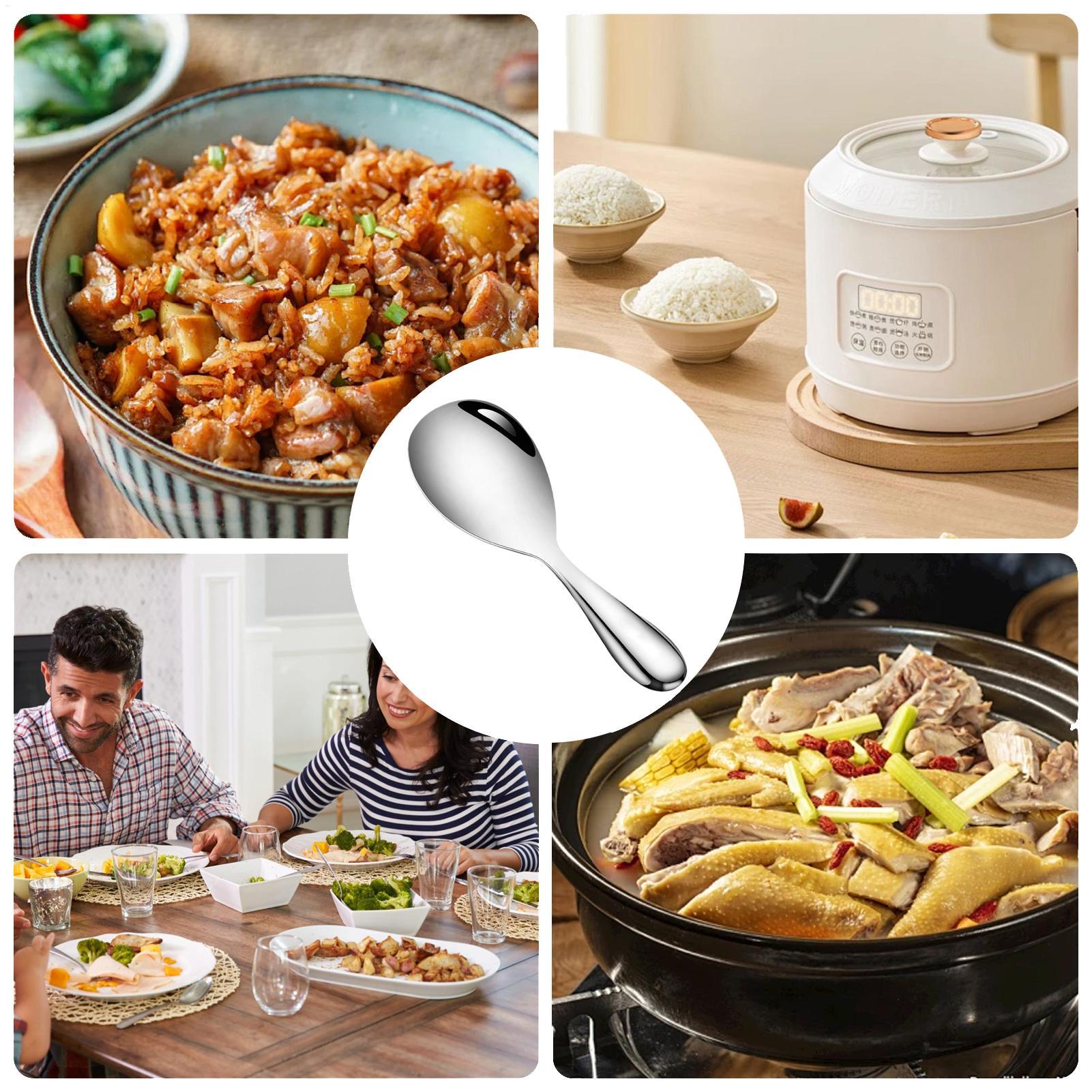 Paslanmaz Çelik Pirinç Kaşığı  - Home Cooking Meals incelemesi ve fiyatı